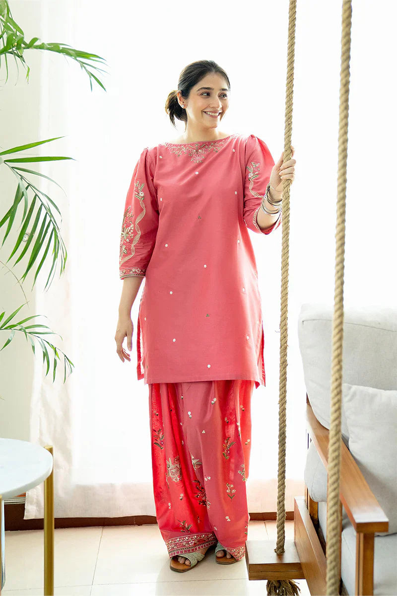 Rivaj-218  Dhanak two piece winter collection