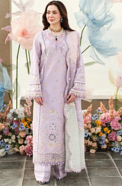 Eid Collection QL-141 Lawn Embroidered 3Pc