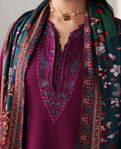 Rivaj Lawn Collection Embroidered lawn Three Piece D-267