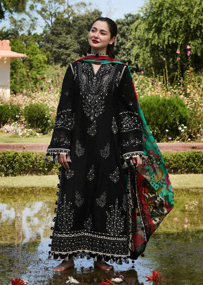 Rivaj Lawn Collection Embroidered lawn Three Piece D-272