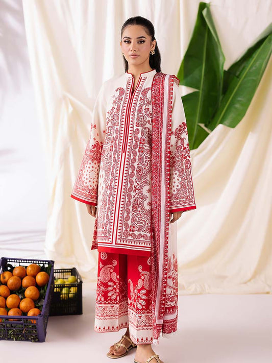 COCO BY ZARA SHAHJAHAN Printed three piece suit 6