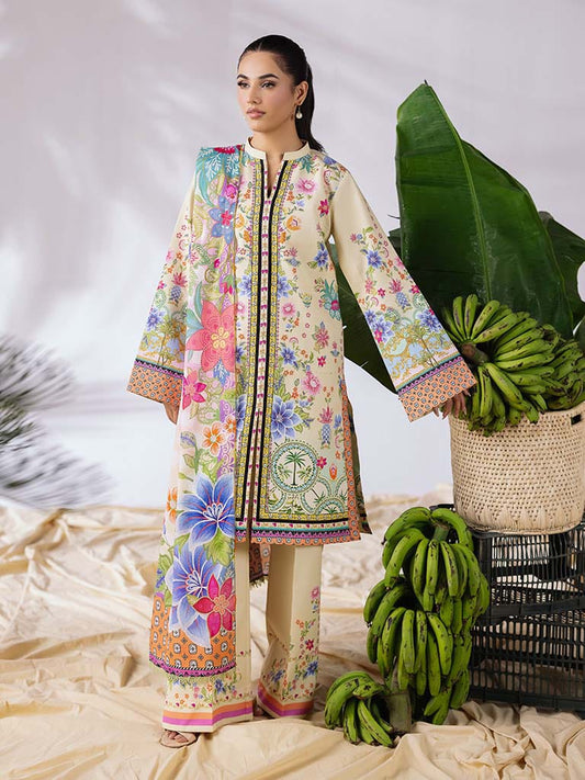 COCO BY ZARA SHAHJAHAN Printed three piece suit 4