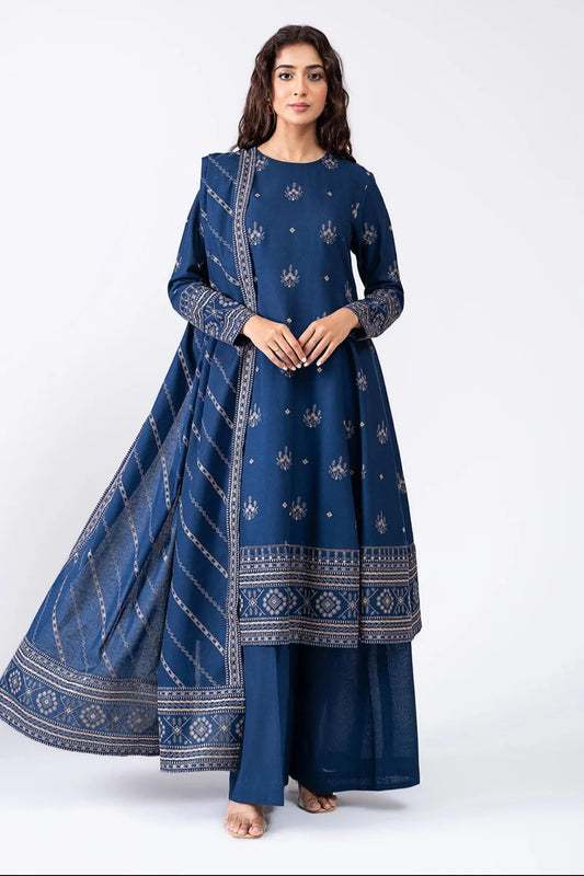 Bareeze FCC-193 ZInc Embroidered Lawn Three Piece Lawn Collection