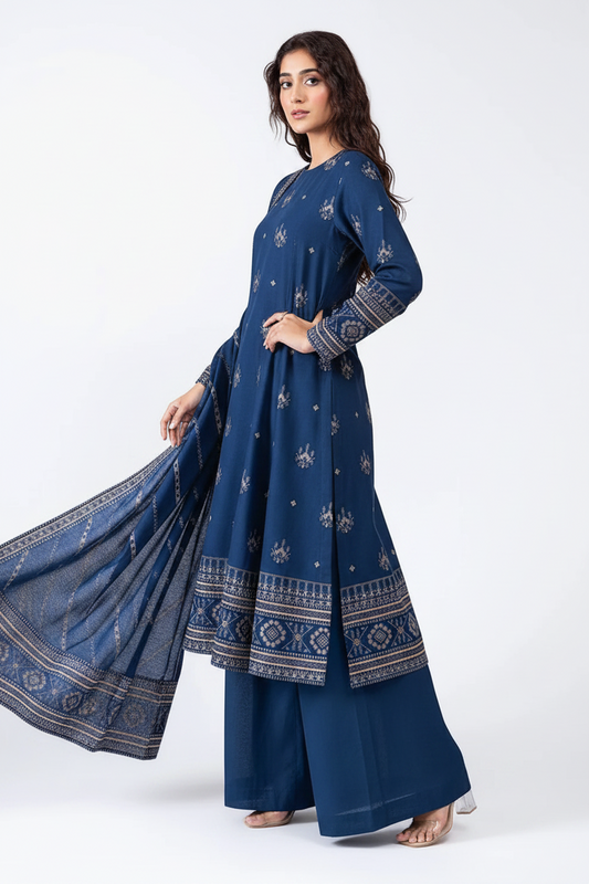Bareeze FCC-193 ZInc Embroidered Lawn Three Piece Lawn Collection