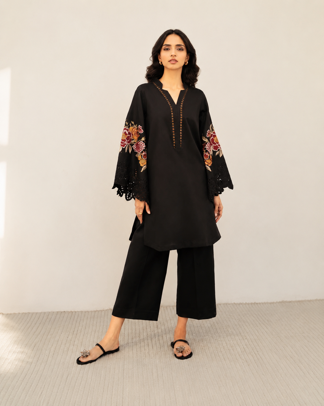 Izel D-306 Embroidered Two Piece Lawn Collection