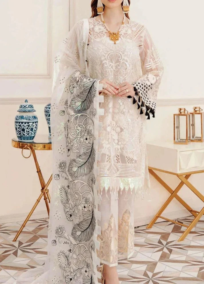 Eid Collection COCO-48 Lawn Embroidered 3Pc
