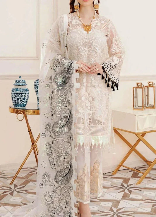Eid Collection COCO-48 Lawn Embroidered 3Pc