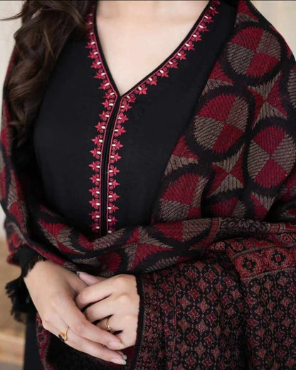 femalechoice Fcc-883 Black Lawn  three piece