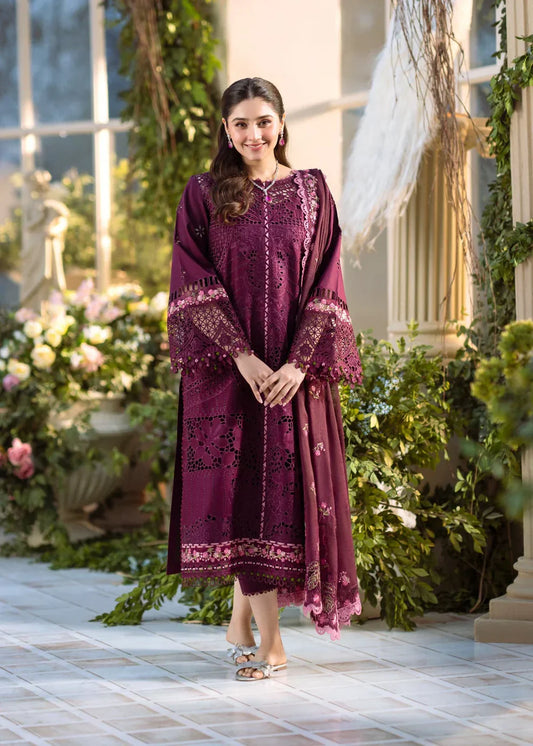 Summer 3PC Lawn Embroidered Suit - LC277