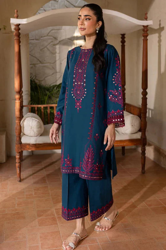 femalechoice Fcc-201 Blue Dhanak two piece