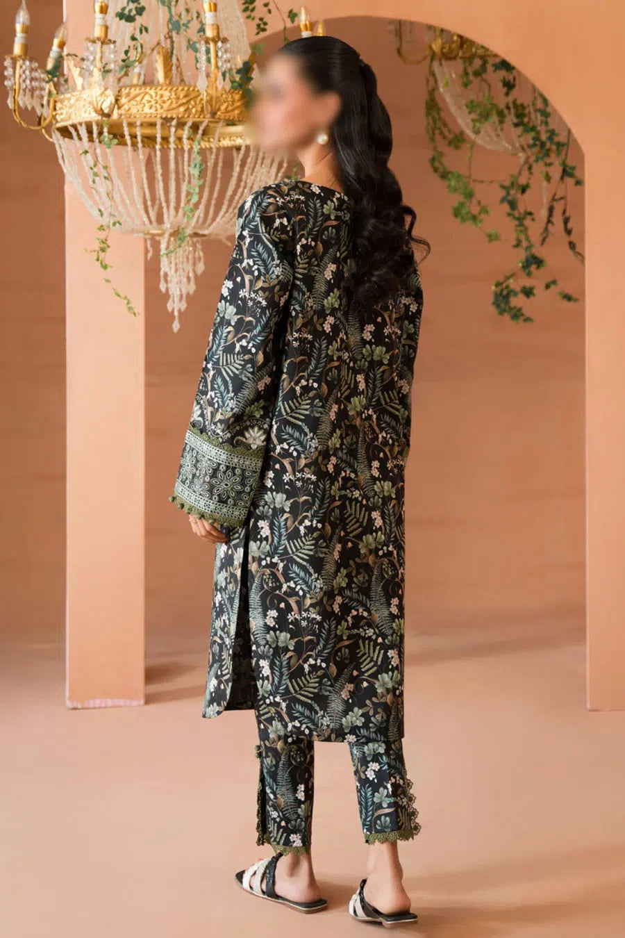 Femalechoice JADE-17 Embroidered Three Piece lawn Collection