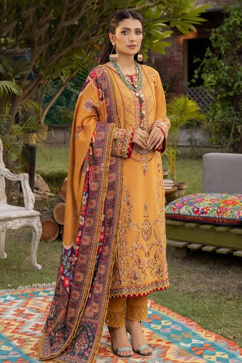 Asim Jofa  Embroidered lawn Three Piece AJ-30