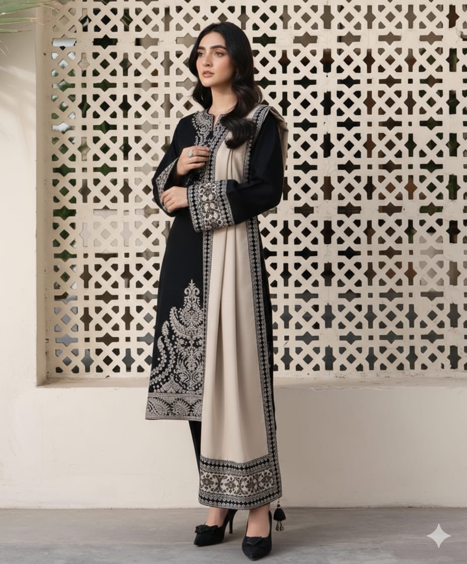 Jazmin Embroidered lawn Three Piece JZ-9999