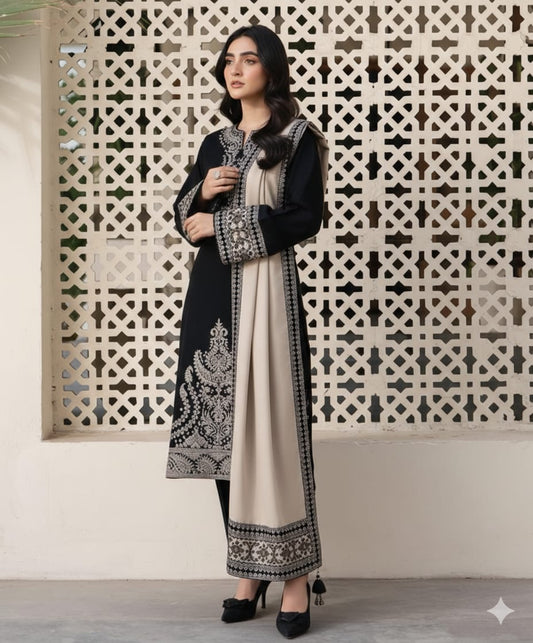 Jazmin Embroidered lawn Three Piece JZ-9999