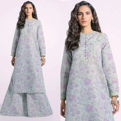 ET-01 Lawn Printed 2pc