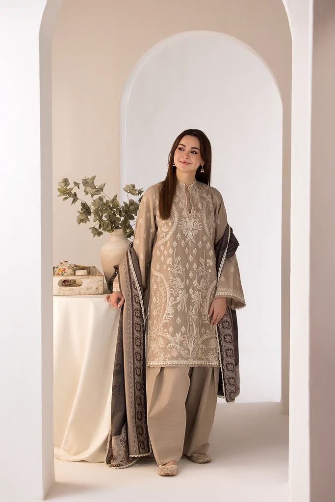 Rivaj Embroidered Three Piece Lawn D-265
