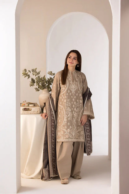 Rivaj Embroidered Three Piece Lawn D-265