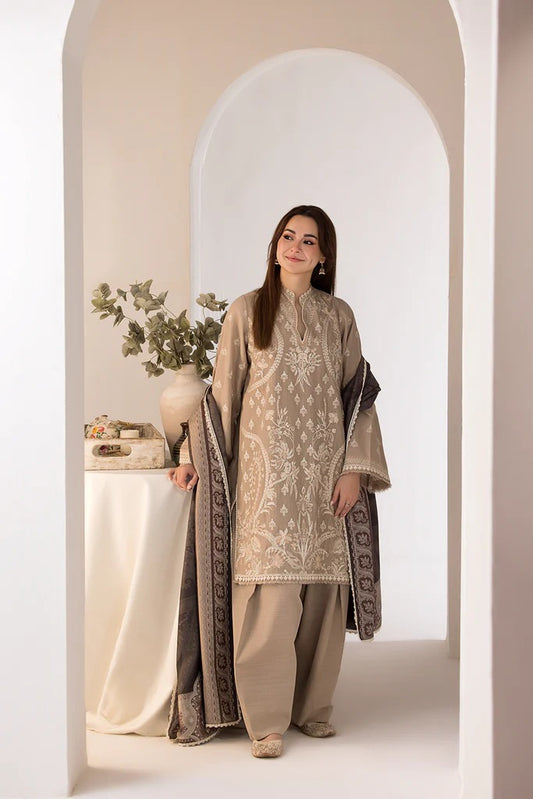 Rivaj Embroidered Three Piece Lawn D-265
