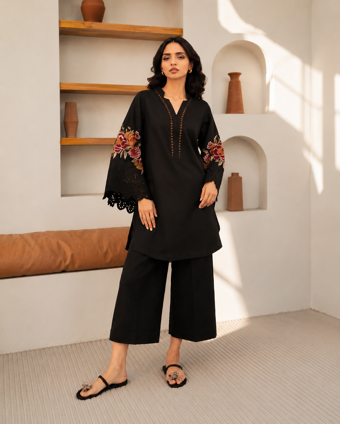 Izel D-306 Embroidered Two Piece Lawn Collection