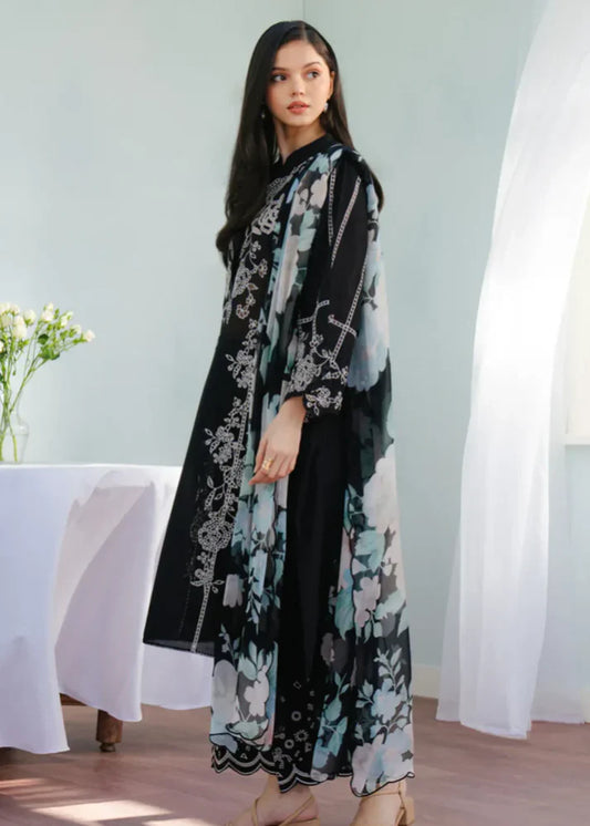 Eid Collection Coco D-135 Lawn Embroidered 3Pc