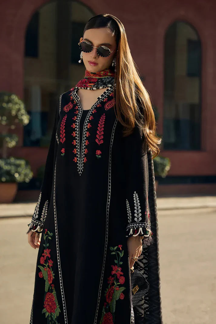 Charizma CH-255 Embroidered Lawn 3pc
