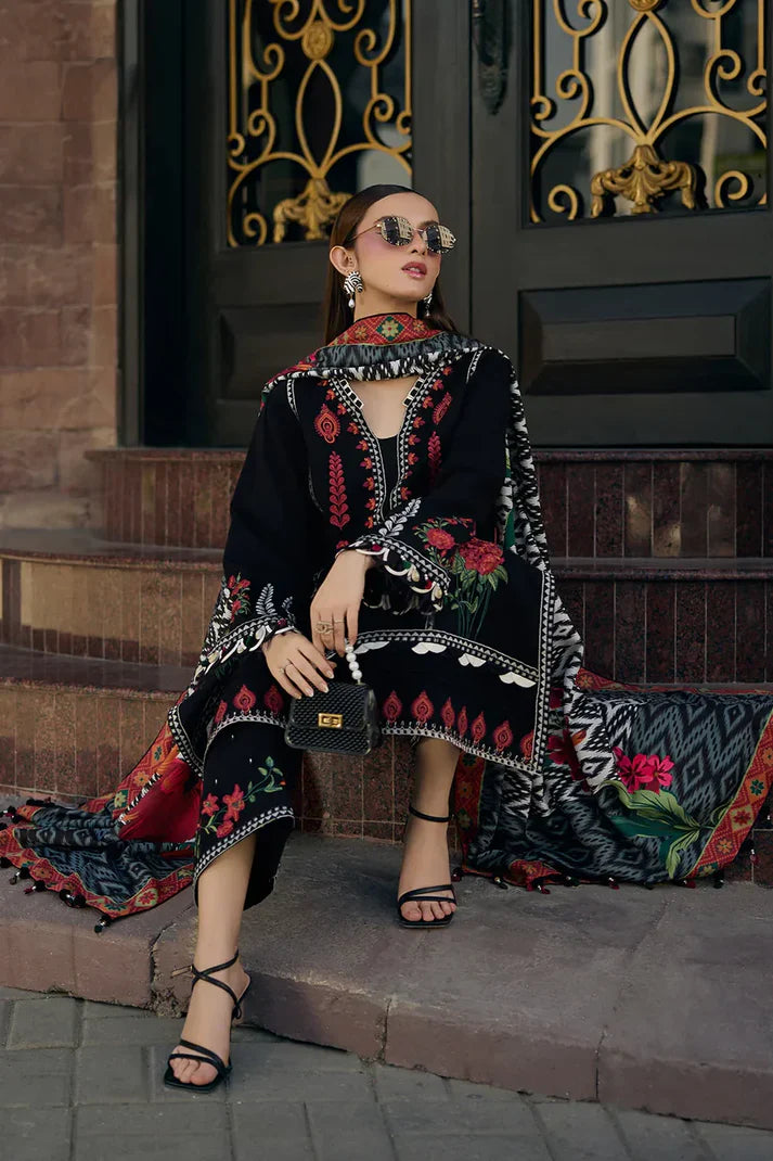 Charizma CH-255 Embroidered Lawn 3pc