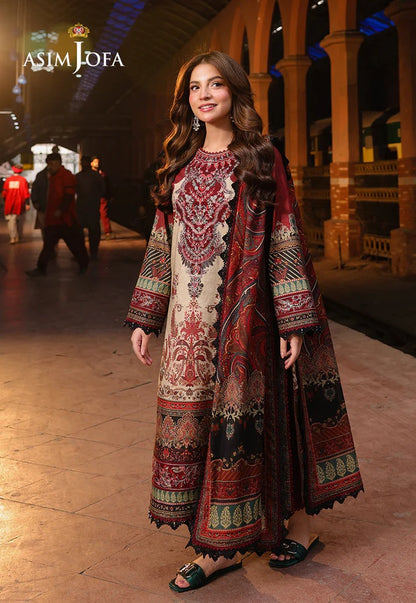 Baroque D-270 &nbsp;Printed three piece suit